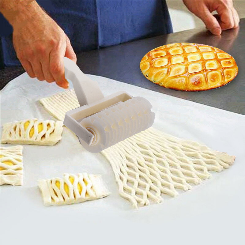 滾輪刀拉網刀烘焙披薩刀滾刀制作烘培拉網刀做披薩面餅用的工具