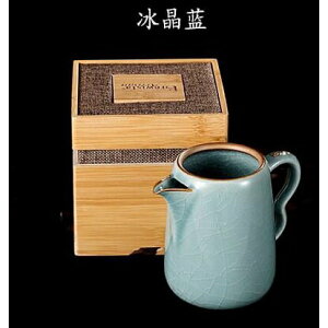 Brewista 陶瓷咖啡分享壺400ml 冰晶藍 木盒裝『歐力咖啡』