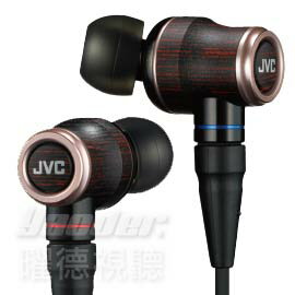 <br/><br/>  【曜德★送收納盒】大降價 JVC HA-FW02 Wood系列入耳式耳機 可拆卸 日本限量原裝 ★免運<br/><br/>