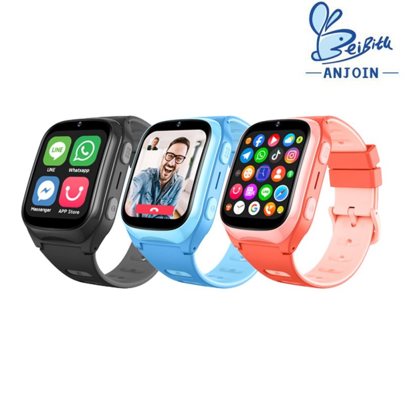 ANJOIN AS01 GPS 兒童智慧手錶(支援 Play 商店) 智能手錶 定位手錶 藍牙手錶 繁體中文 超長待機【愛瘋潮】