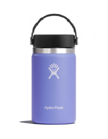 【【蘋果戶外】】Hydro Flask【寬口 / 355ml】12oz 紫藤花 美國不鏽鋼保溫保冰瓶 保冷保溫瓶 不含雙酚A