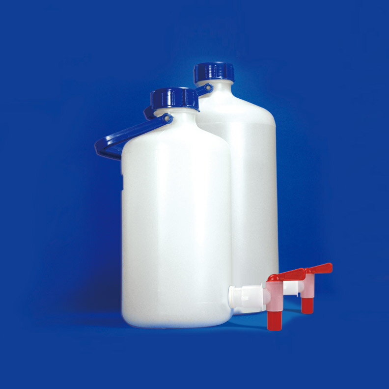 《義大利製》下口瓶 PE Bottle, Aspirator, PE