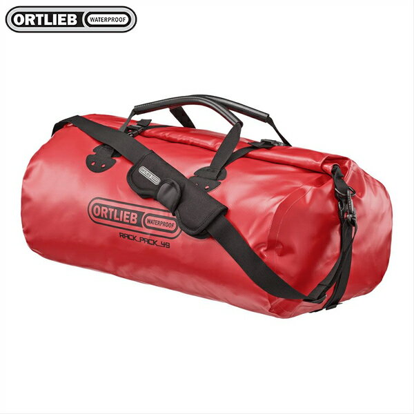 德國[ORTLIEB] Rack-Pack (49L) / 防水亮面旅行袋 德國製《長毛象休閒旅遊名店》