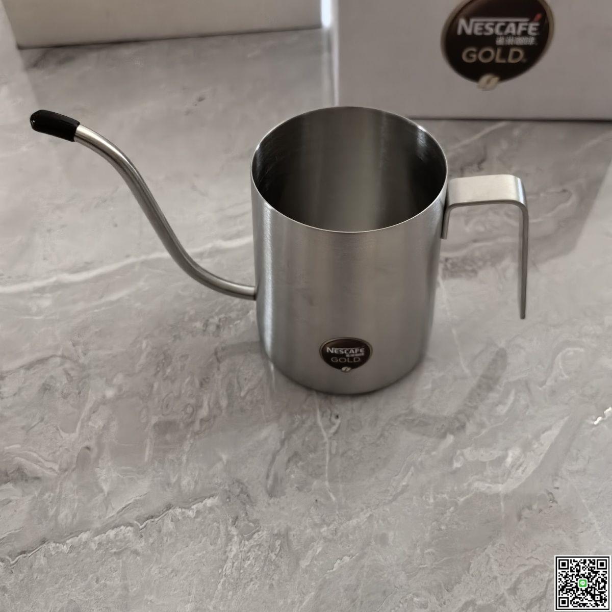 手沖咖啡壺小眾精緻不銹鋼350ml-UM.有米家居