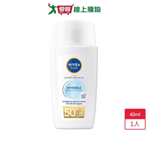 妮維雅全護專業抗UV防曬露 隱形輕水感40ml【愛買】