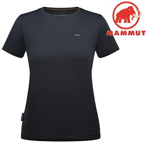 Mammut 長毛象 Essential T-Shirt AF 女款 短袖上衣 1017-05090 00254 黑 PRT2