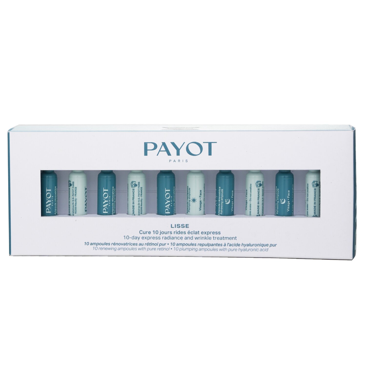 柏姿 Payot - Lisse 10日極速提亮及淡紋安瓶精華