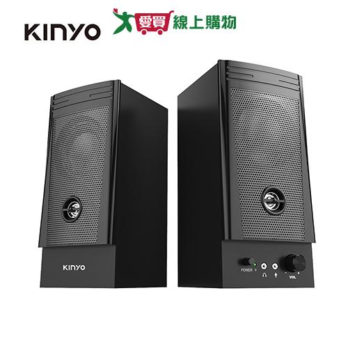 KINYO 二件式木質立體音箱PS2100【愛買】