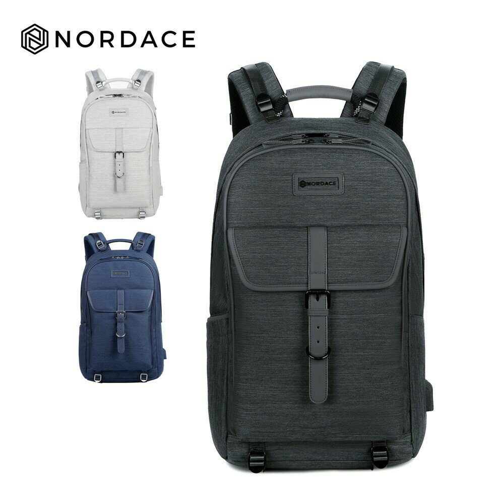 Nordace Comino|旅行包 後背包 肩背包 USB充電 斜背包 手提包 胸包 側背包-3色可選-黑色