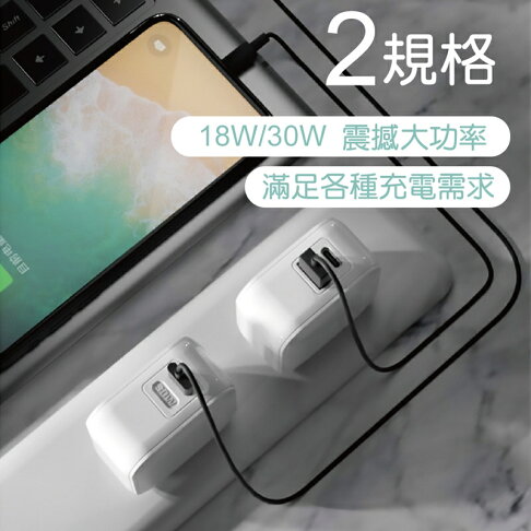 【Mipow 麥泡】閃充迷你PD 30W快充摺疊旅充充電器 SPAC06【APP享6%回饋】 5