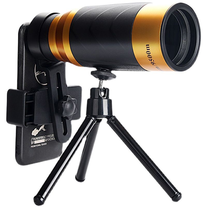 手機攝影鏡頭 高級望遠鏡 單筒高清夜視鏡 成人高倍狙擊特種兵專業級紅外手機拍照
