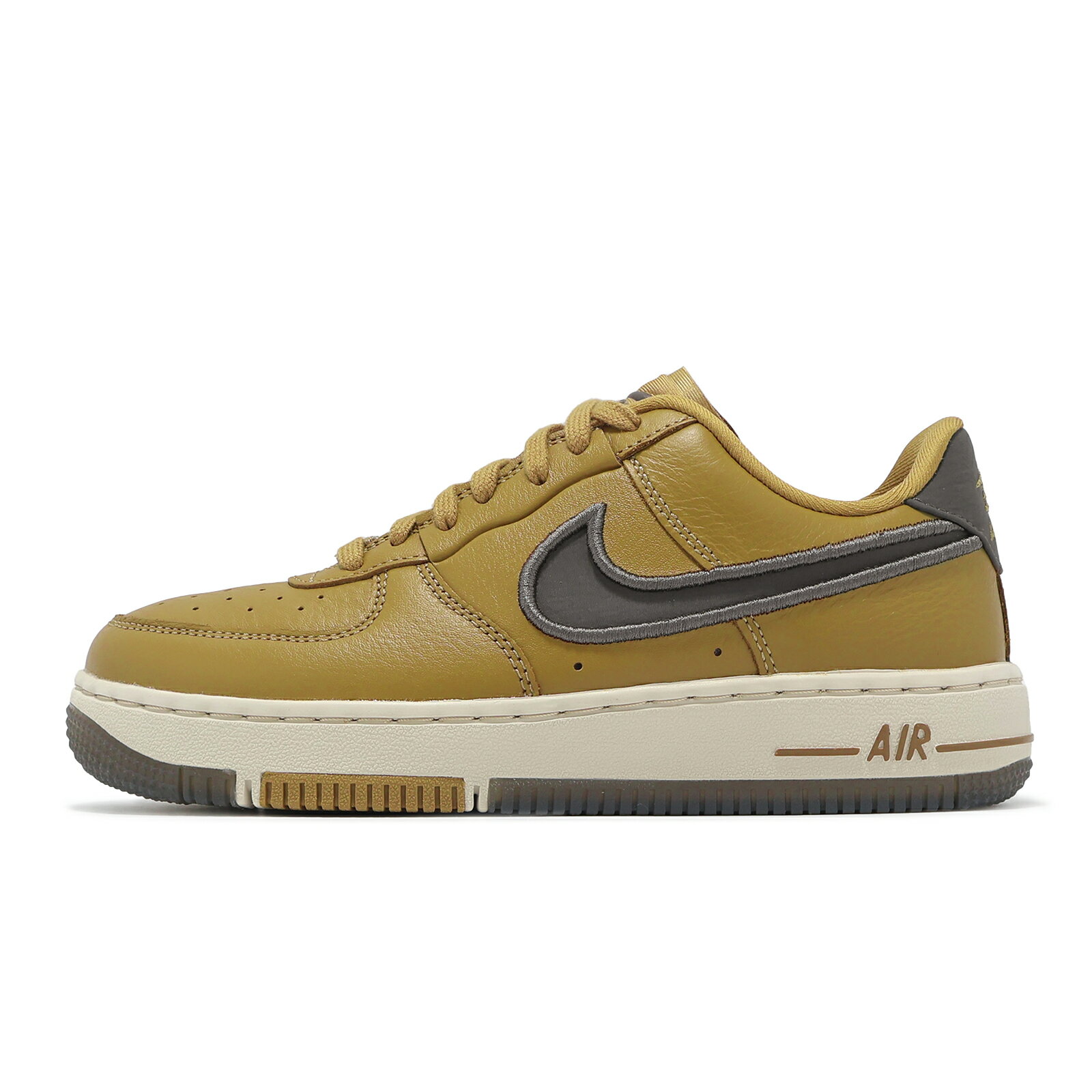 Nike 休閒鞋 Wmns Air Force 1 Dance 女鞋 男鞋 AF1 淺銅 卡其 棕 HV2057-209