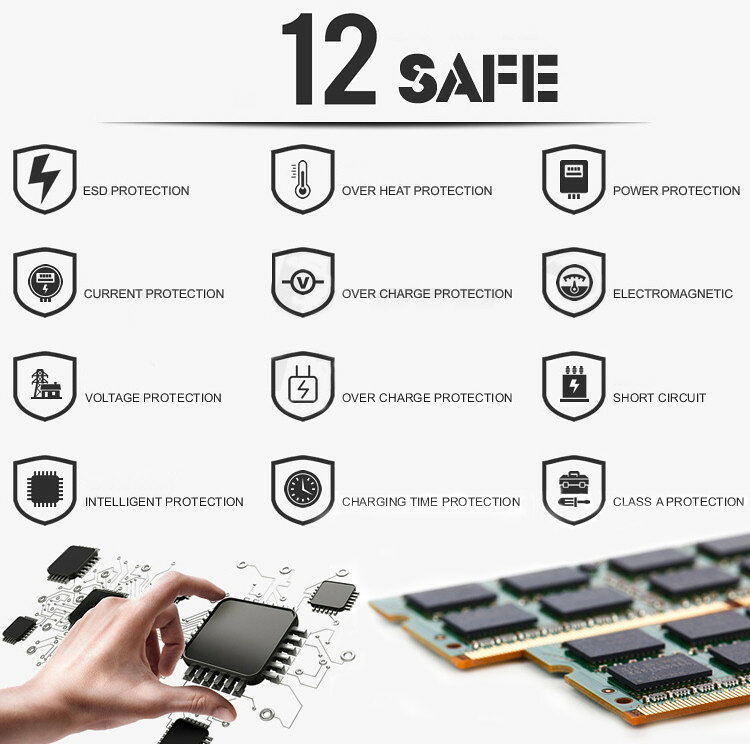Replace Battery For airpods 1st 2nd A1604 A1523 A1722 A2032