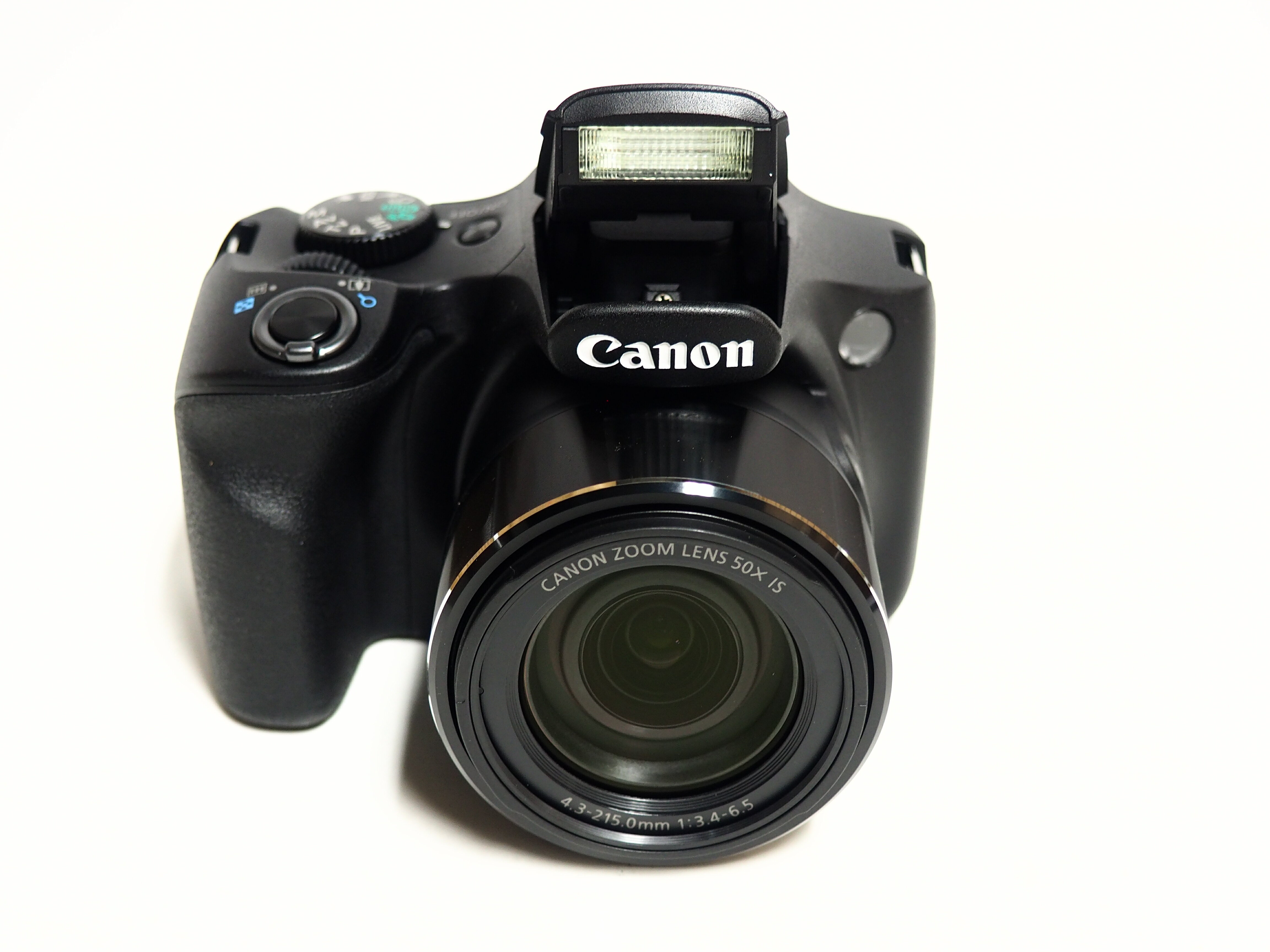 datavis: Canon PowerShot SX540 HS 20.3 Megapixel Compact Camera - Black ...