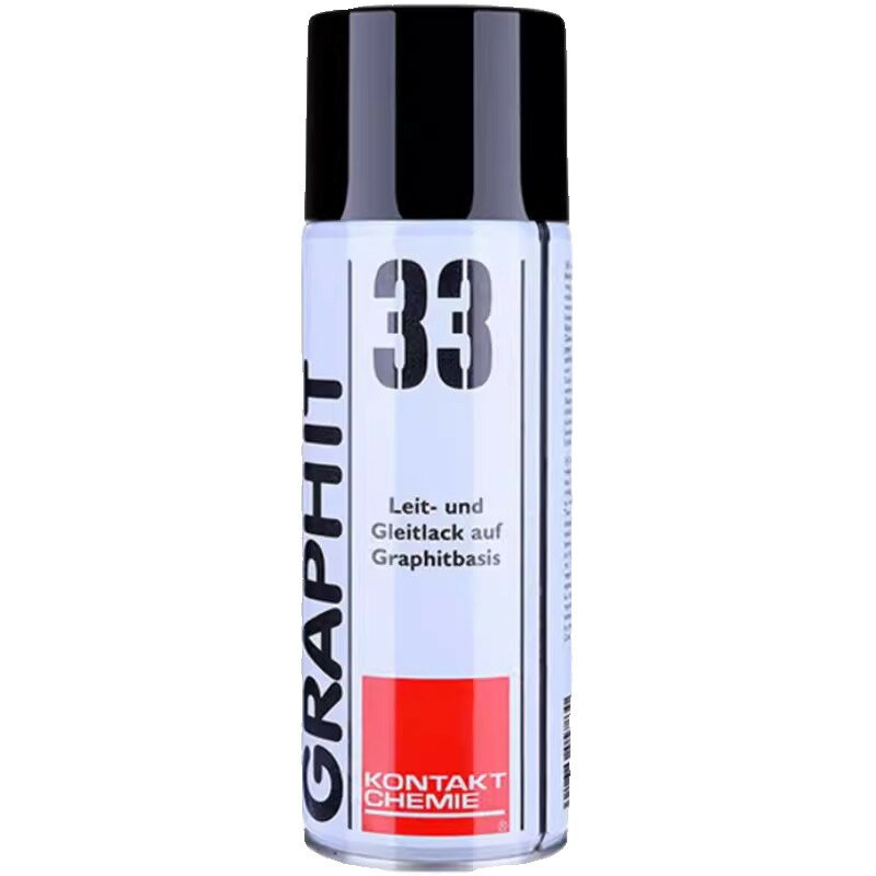 德國康泰GRAPHIT 33速干性導電潤滑修復劑半導電型耐高溫石墨噴劑【亞德機械五金家居】