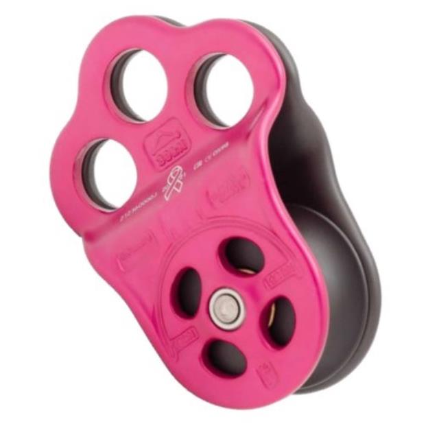 DMM 三孔分力盤滑輪 Triple Attachment Pulley Pink PUL100PK 粉紅 乳癌防治月限量色 3