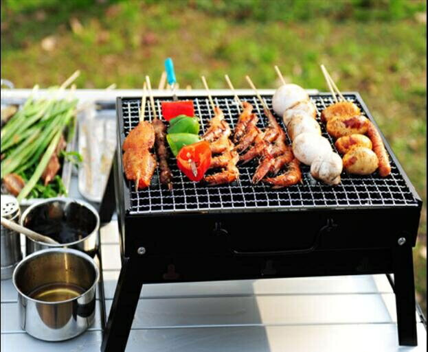 燒烤爐戶外燒烤架bbq家用木炭燒烤爐子 閒庭美家 Rakuten樂天市場