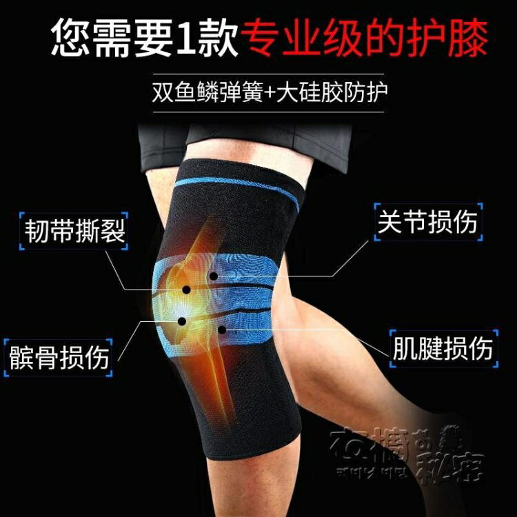 恒冠 跑步籃球 半月板護膝運動男女士深蹲專業膝蓋護具羽毛球訓練