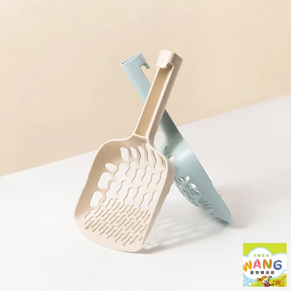 DogCatStar 汪喵星球 專利8字快篩貓砂鏟 兩色可選 鏟屎神器 貓砂鏟『WANG』【萌寵換毛季★全館399即折 最高現抵483!!】週五10%點數回饋