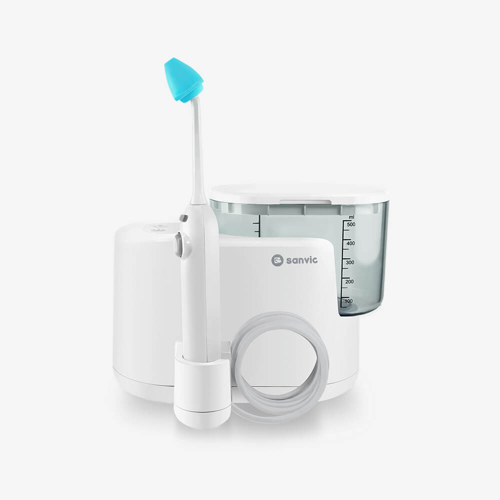 脈動式洗鼻器 SH101N 善鼻 動力式沖洗 洗鼻器【內附洗鼻桿3支 洗鼻鹽20小包】【聊聊可換 兒童 大人鼻桿】