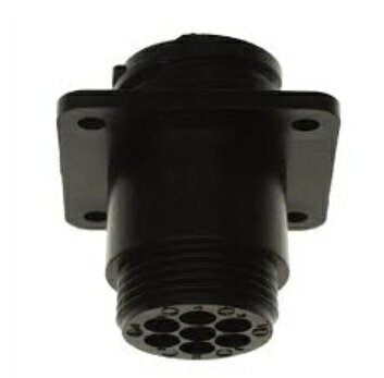 211401-1 7P 公座 TE / Tyco AMP CPC-1系列11號標準環形圓形連接器 connector 接頭 (含稅)【佑齊企業 iCmore】