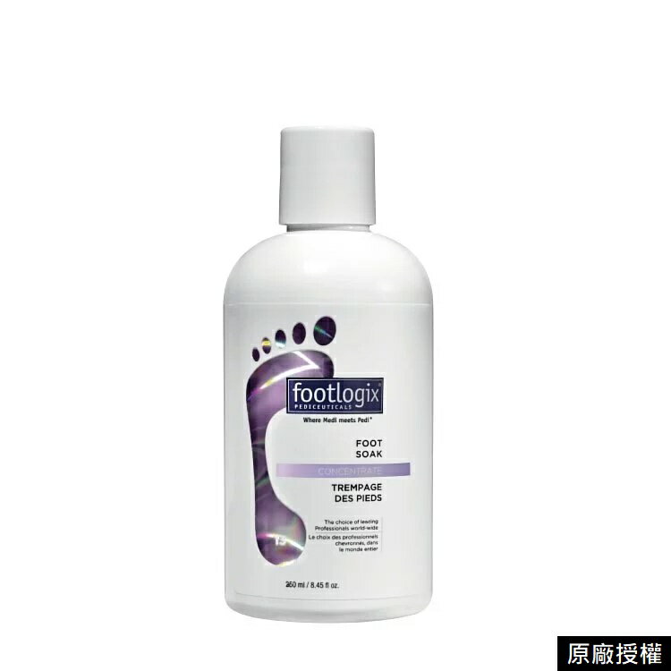 Footlogix #13號 嫩膚舒緩足部SPA浸泡露(共2款)