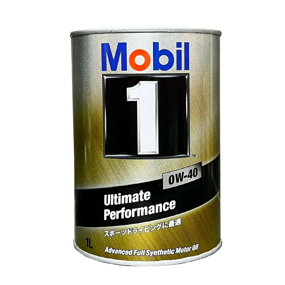 Mobil 1 0W40 全合成機油 1L 日本公司貨