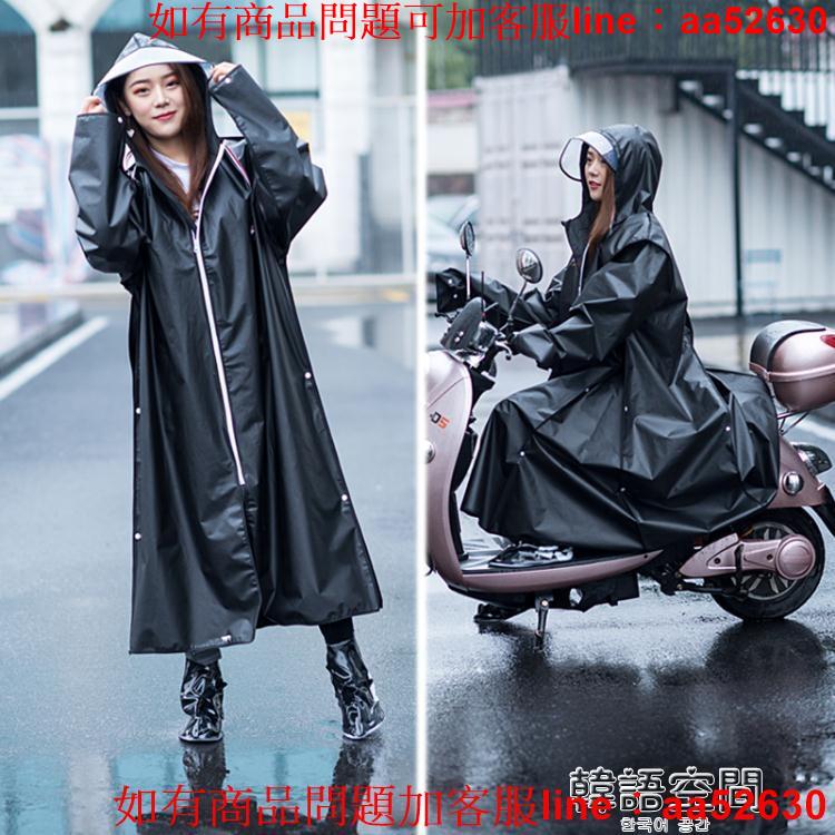 雨衣成人長款全身雨衣學生透明男女士電動車雨披自行車騎行電瓶車