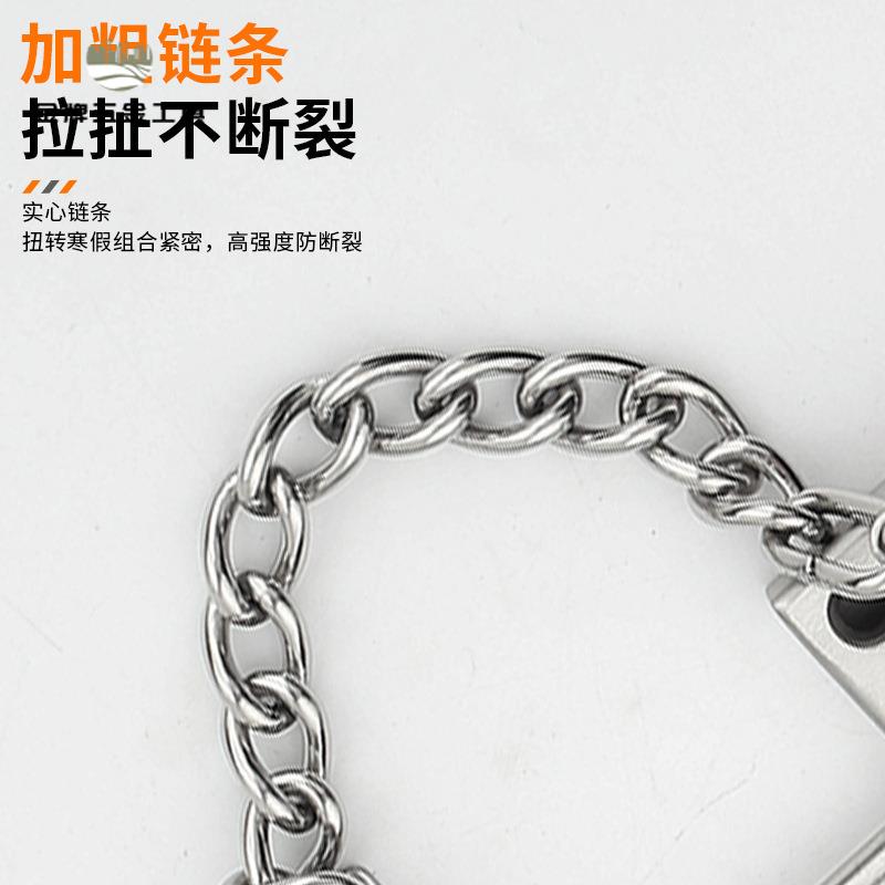 兒童防盜鏈 門鏈  家用 門栓門鎖扣防盜門安全鏈窗戶鏈鎖 免打孔 防盜扣wj8111