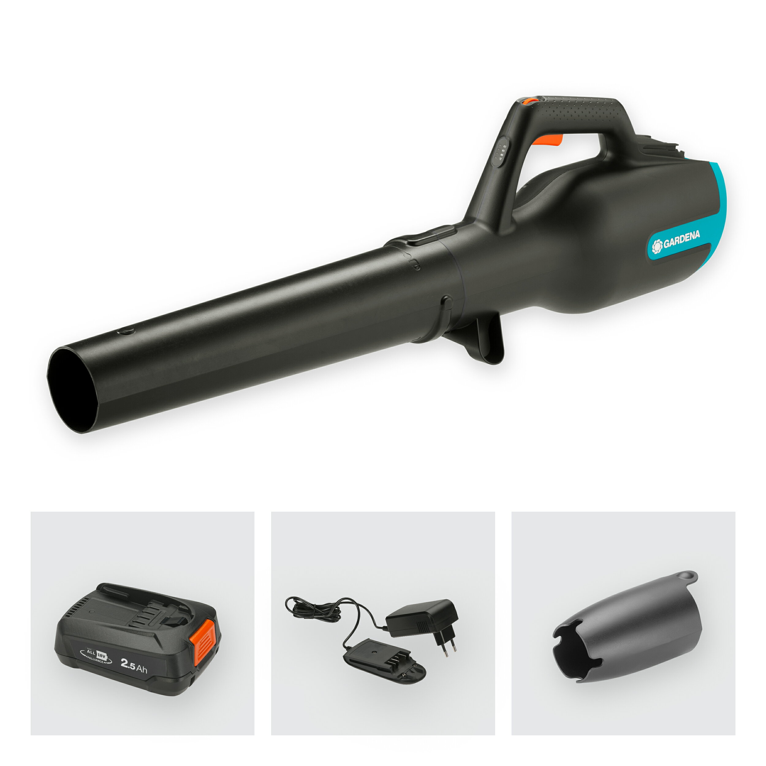 【GARDENA 景觀園藝】 鋰電吹葉機PowerJet 18V P4A 14890 1 【GARDENA 景觀園藝】 鋰電吹葉機PowerJet 18V P4A 14890 1