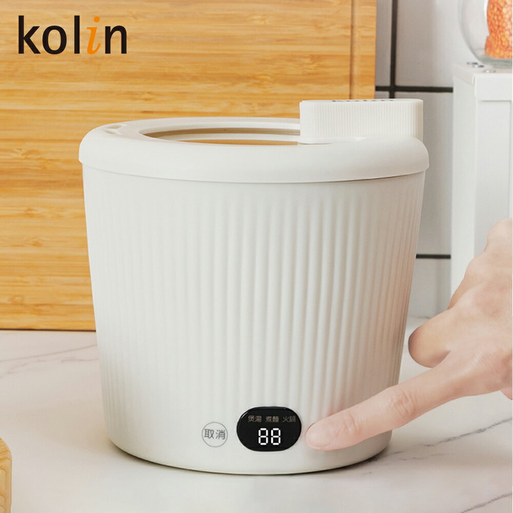 【歌林】mini陶瓷萬用鍋KHL-SD2361 6