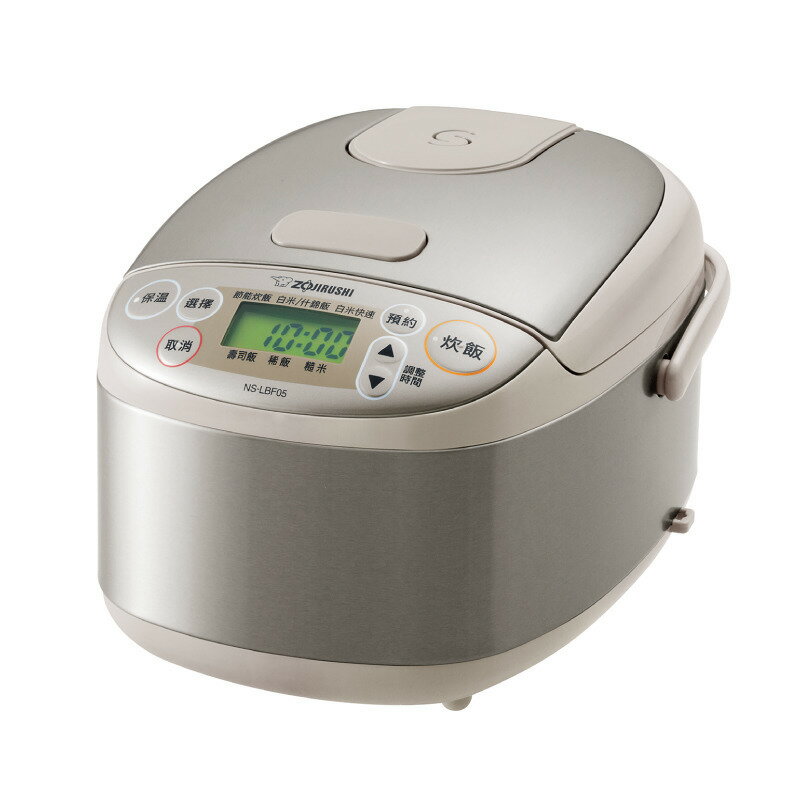 【象印】黑金剛微電腦電子鍋3人份 NS-LBF05