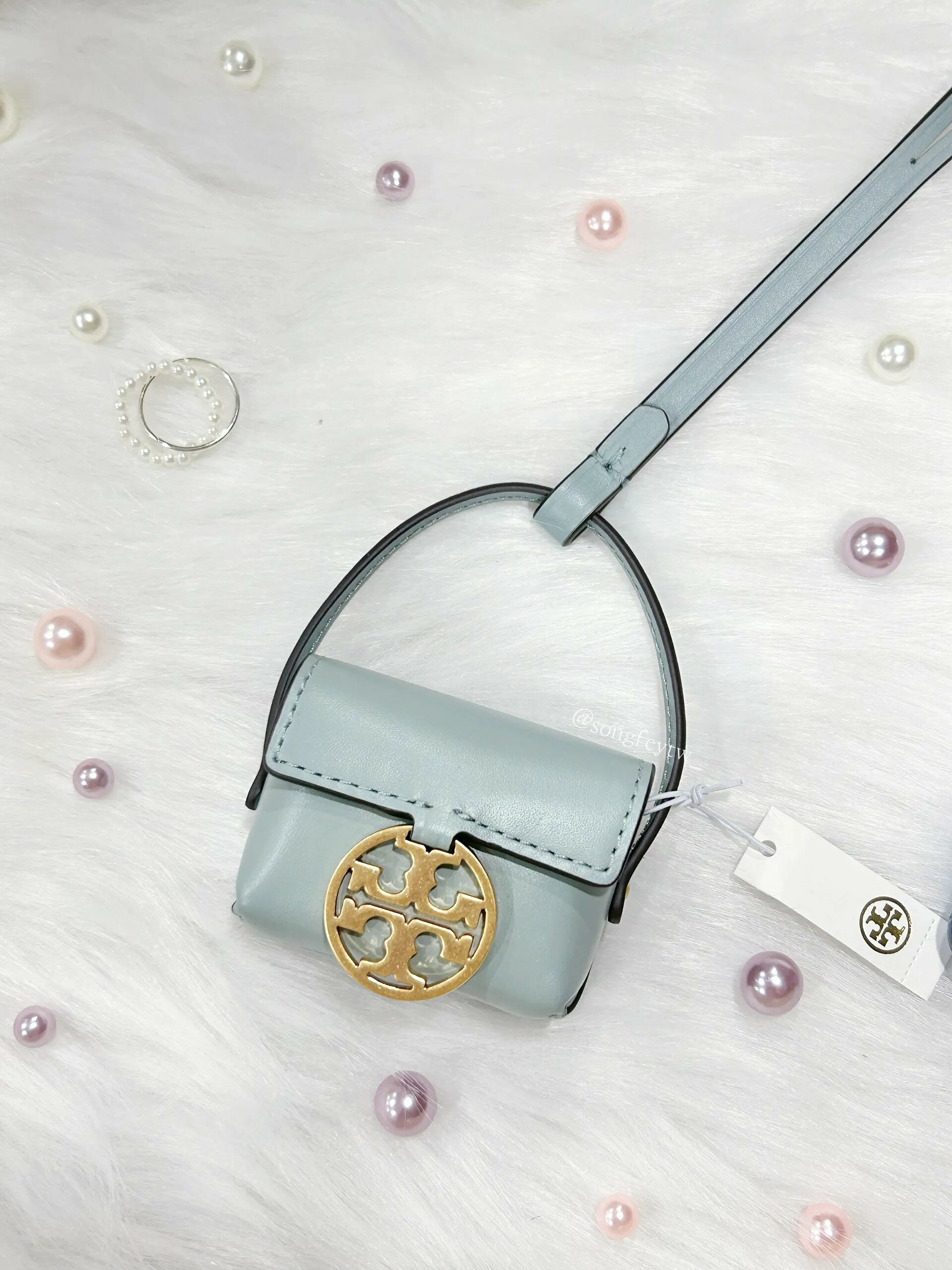 美國代購🇺🇸台灣現貨 Tory Burch｜TB 專櫃款 Miller 耳機包