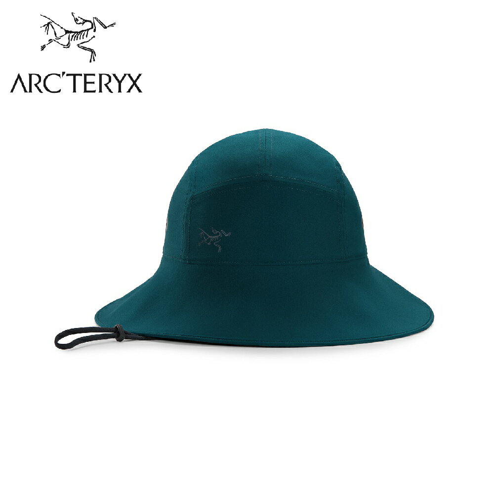 ARC'TERYX 始祖鳥Sinsola 抗UV遮陽帽《迷惑藍》】X000005114/防曬帽/圓