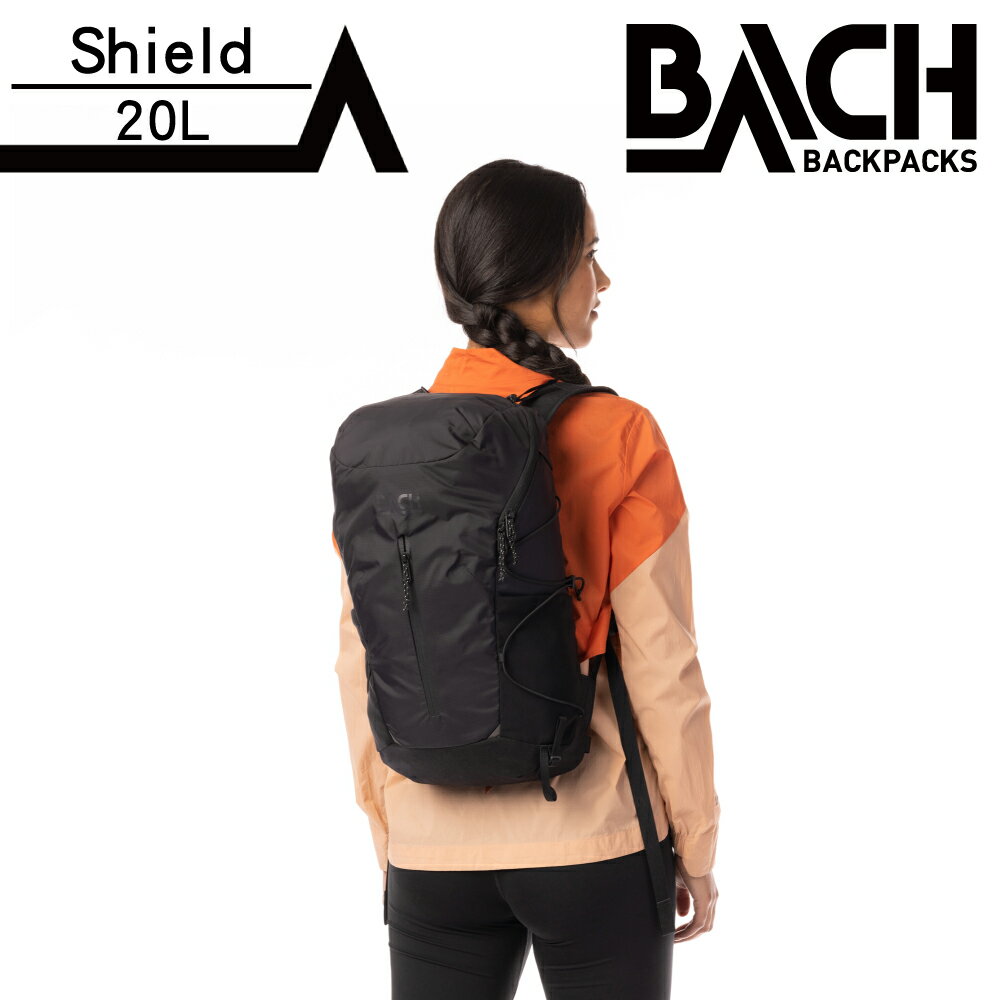 BACH Shield 20 登山健行背包 297059 (20L) / 城市綠洲 (登山包,後背包,巴哈包,愛爾蘭,日常背包,郊山,小百岳,一日)