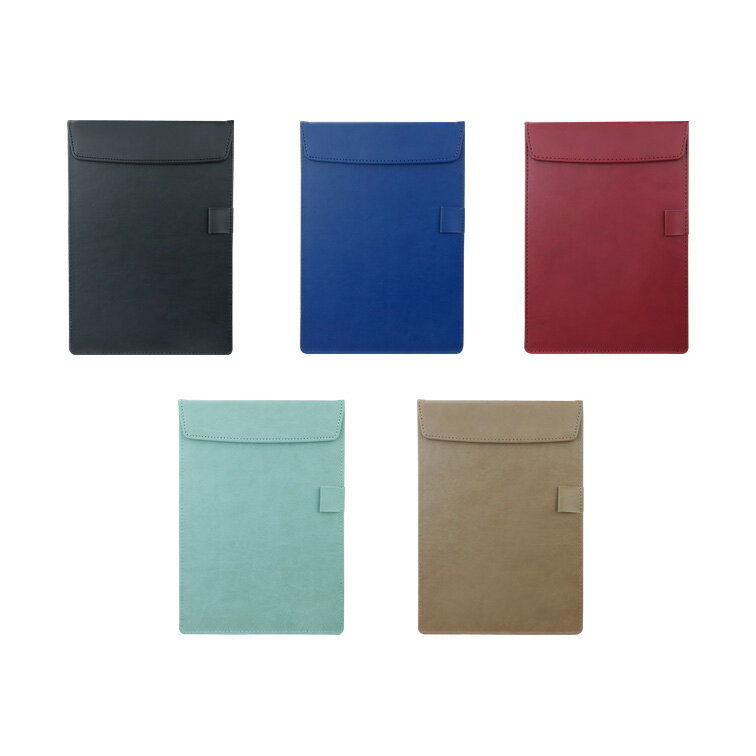 力大牌 ABEL A5 多用途皮革板夾 顏色隨機 24x16x0.4cm /個 66248【APP滿額下單4%點數(單一帳號最高1000點)】7/31止