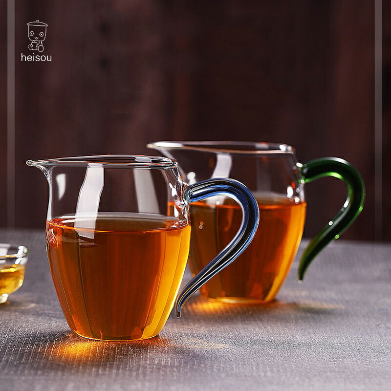 泡茶神器家用茶杯玻璃公道杯高檔辦公室泡茶器沖茶器功夫茶具套裝