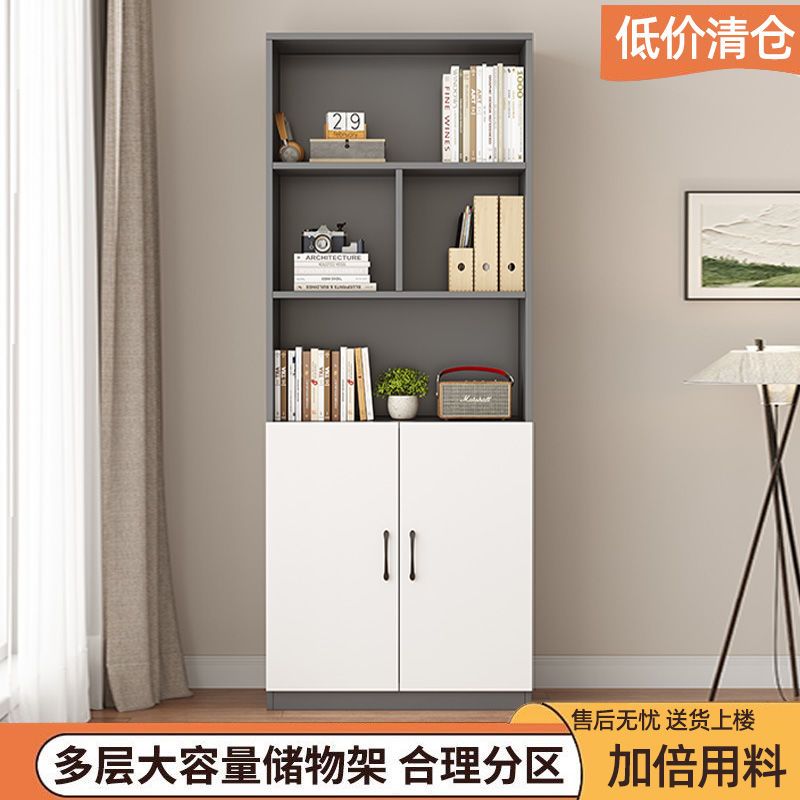 免運/可開發票 屏風隔斷客廳遮擋書架多功能書櫃收納簡易多層臥室儲物櫃大容量櫃 快速出貨