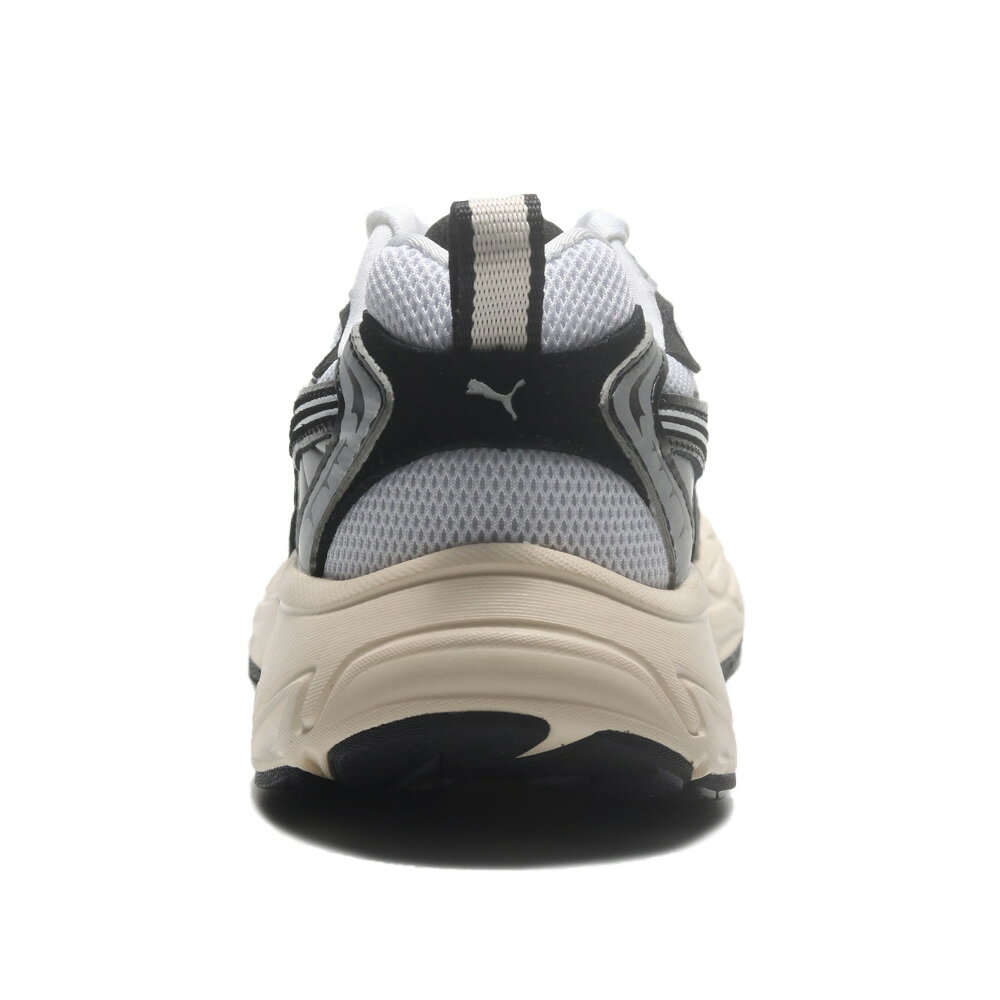 【蛇年最高折233】PUMA 休閒鞋 MORPHIC RETRO 白黑 復古 情侶鞋 男女 39592002 5