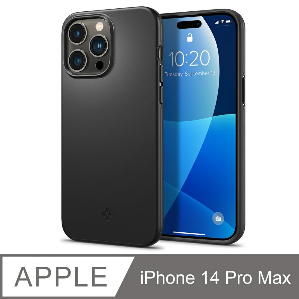 【愛瘋潮】免運 手機殼 防撞殼 SGP / Spigen iPhone 14 Pro Max(6.7吋Pro) Thin Fit 手機保護殼【APP下單最高22%回饋】