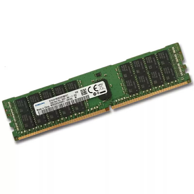 {可打統編 保固一年}三星16G 32GB ddr4 PC4 2133 2400 2666 ECC REG服務器內存條 X99 1