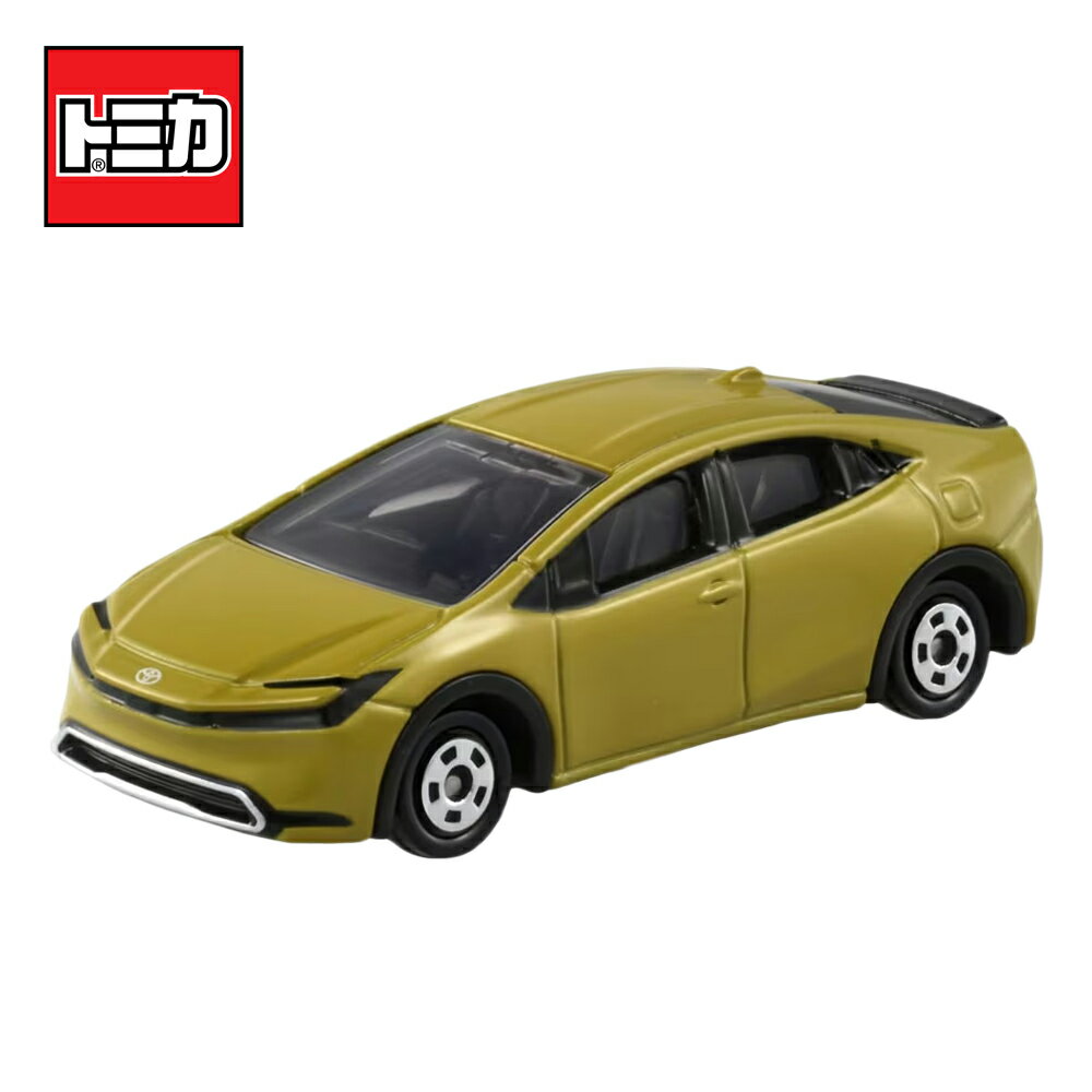 【日本正版】TOMICA NO.19 豐田 PRIUS 電動車 Toyota 玩具車 多美小汽車 - 228608
