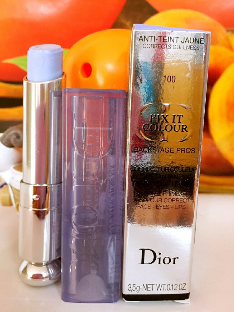DIOR 迪奧瞬效美肌飾底膏 3.5g 色號:#100 (3.5g)☆全新百貨專櫃正貨分色塑顏法 打造勻透亮零瑕底妝