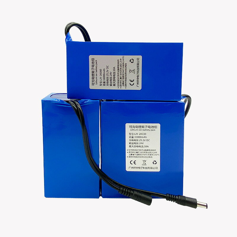 【大容量可充電】24V聚合物鋰電池 LED電機音箱 音樂播放器 強大功率 便攜裝置 戶外活動家用