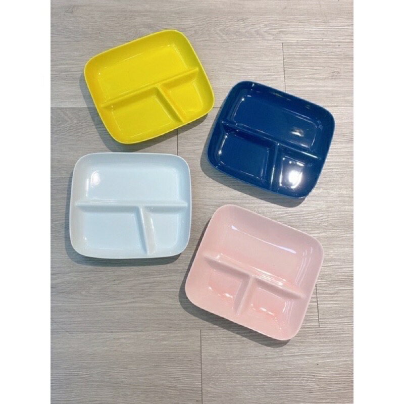 日本製🥗211餐盤 全平衡瘦身法❇️分格餐盤❇️ 《方型 三格》