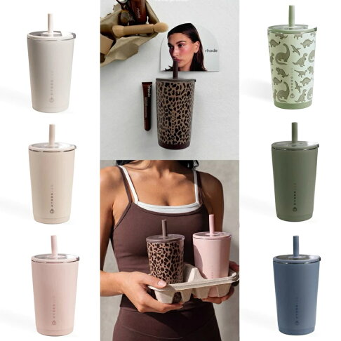 【毒】(代購7天)HydroJug 14oz 陶瓷內層 美國正品 Everyday Tumbler吸管杯保溫杯 0
