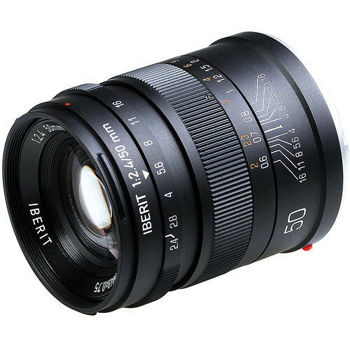 Kipon專賣店: Iberit 50mm f2.4 for Sony E卡口 義文公司貨