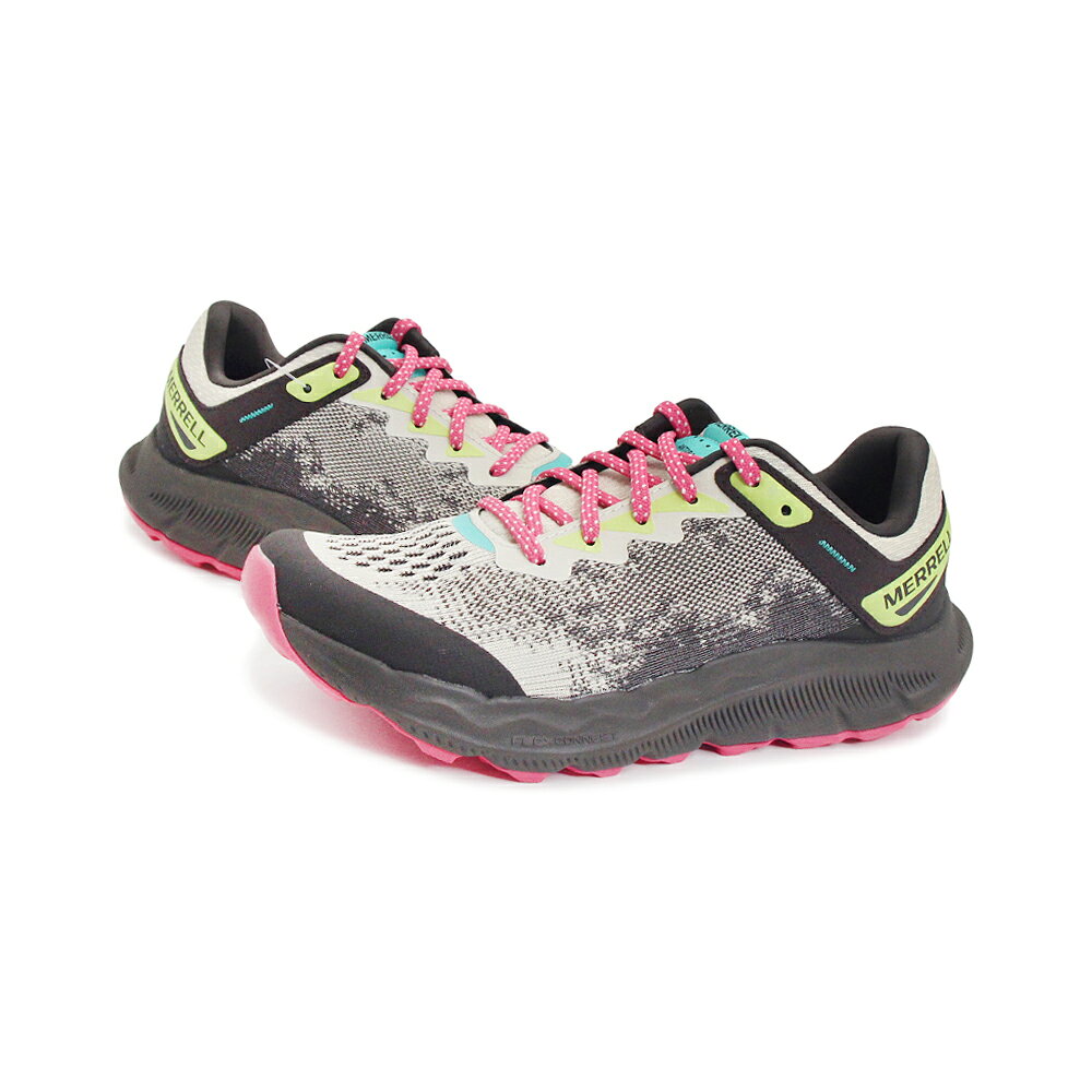 MERRELL(女)ANTORA 4 輕量戶外越野健行運動鞋 女鞋-灰褐色 1