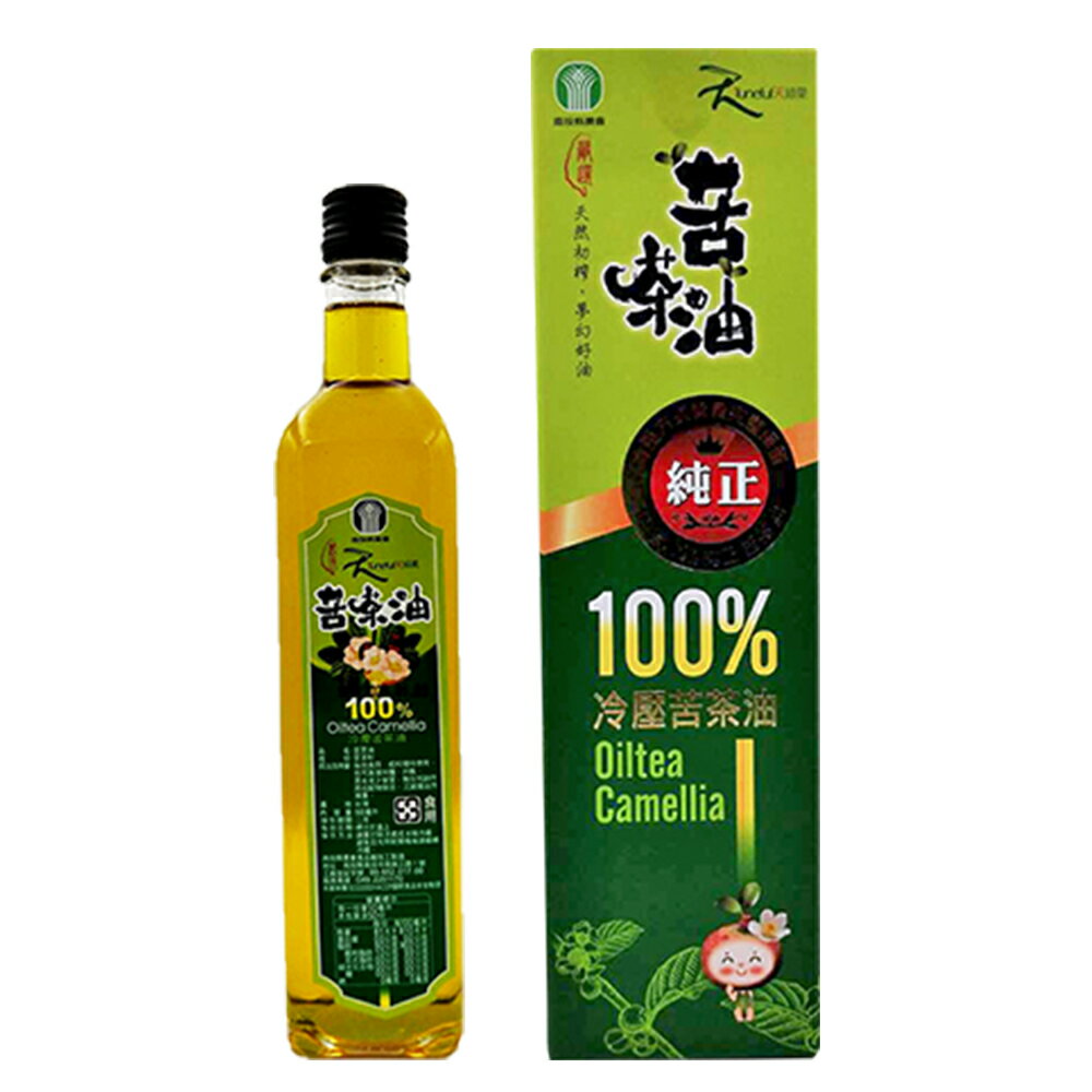 【南投縣農會】苦茶油-500ml-瓶(1瓶組) 調理油/台灣製造