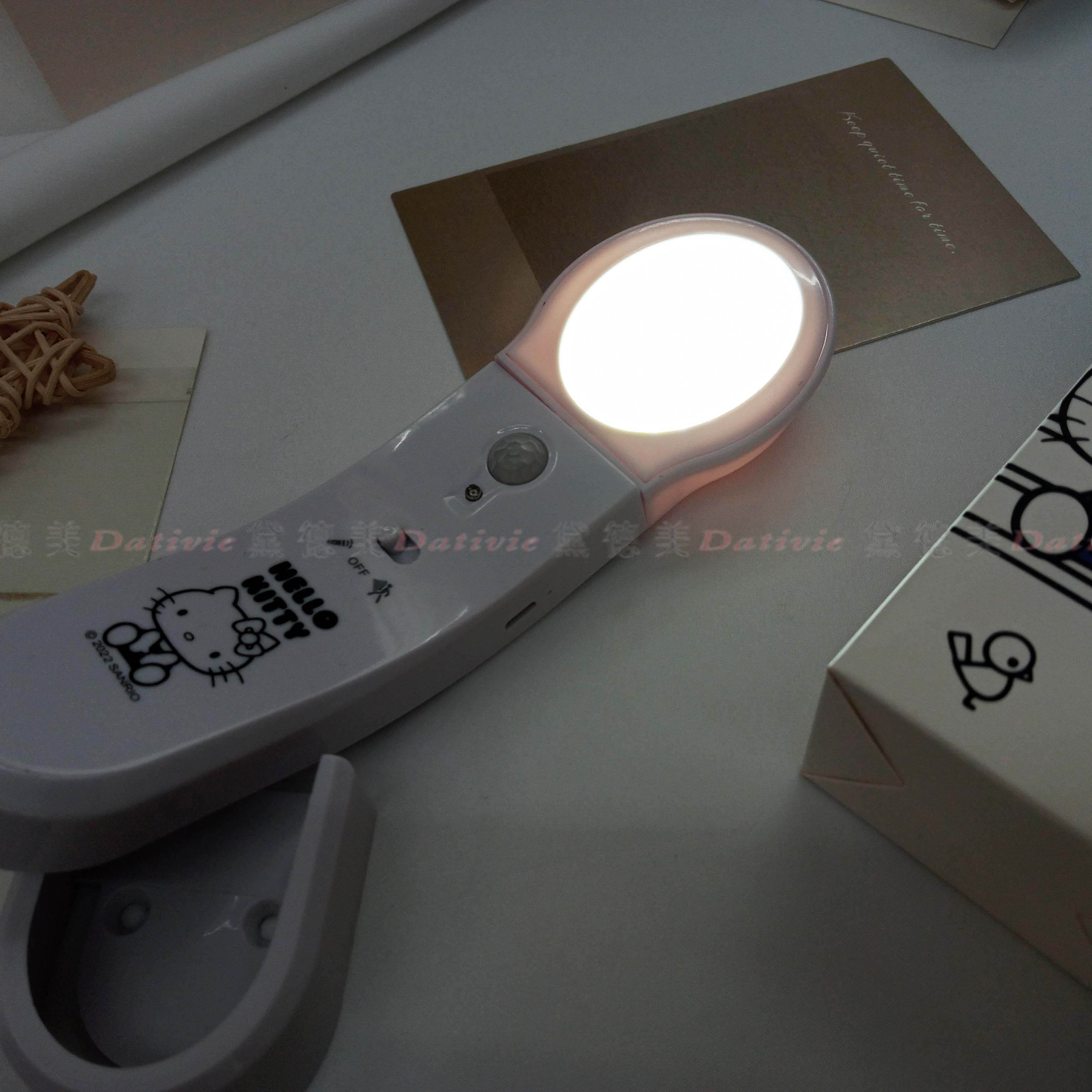 LED兩用小夜燈-凱蒂貓 HELLO KITTY 三麗鷗 Sanrio 正版授權 4